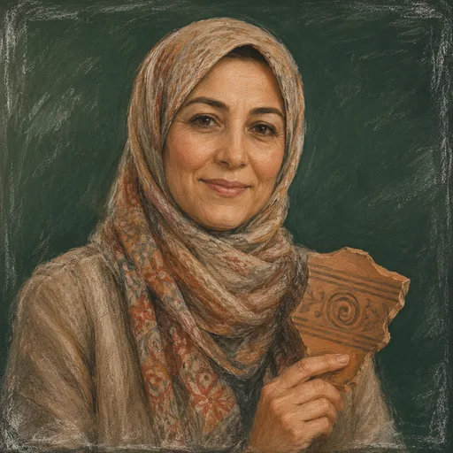 المعلّم الأستاذة هند
