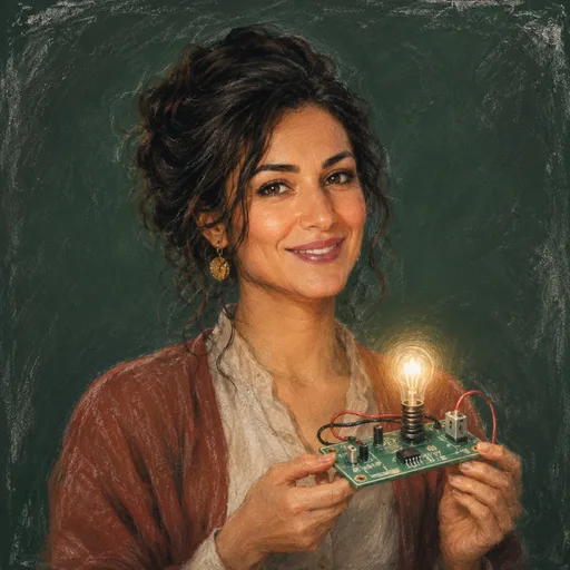 المعلّم Madame Inès