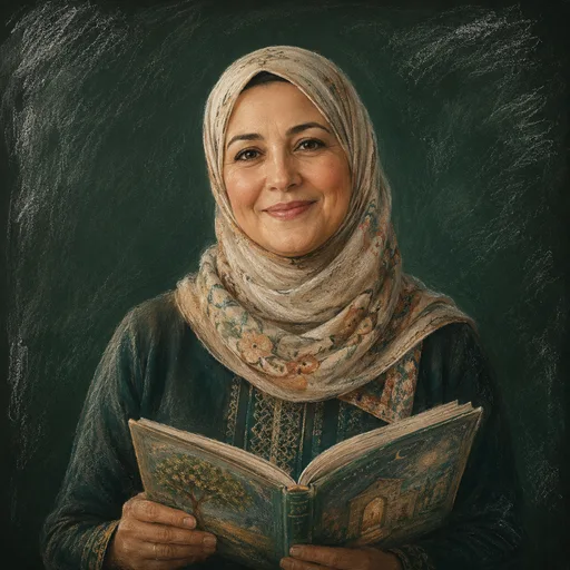 المعلّم الأستاذة أمل