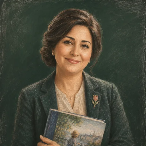 المعلّم Madame Leïla
