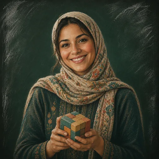 المعلّم آنسة سلمى